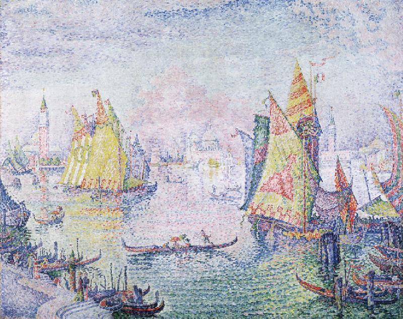 basin of san marco, Paul Signac